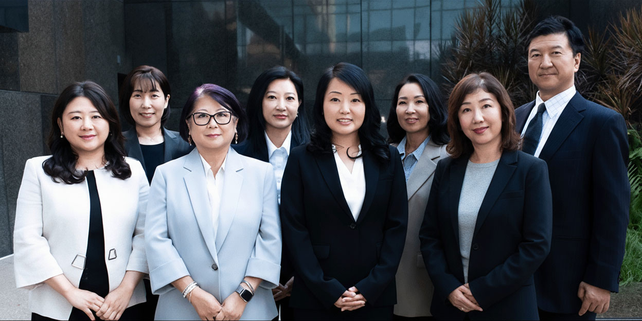 Photo of the SMBC MANUBANK Japanese Business Banking team